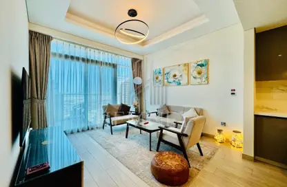 Apartment - 1 Bedroom - 2 Bathrooms for rent in Farhad Azizi Residence - Al Jaddaf - Dubai