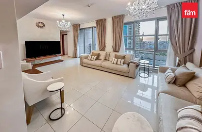 شقة - 2 غرف نوم - 3 حمامات للايجار في برج ستاندبوينت 1 - أبراج ستاند بوينت - دبي وسط المدينة - دبي