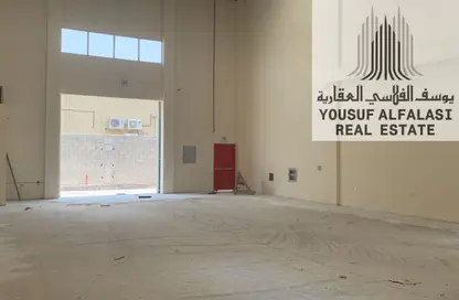 Warehouse - Studio - 1 Bathroom for rent in Al Jurf Industrial 1 - Al Jurf Industrial - Ajman