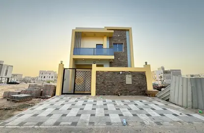 Villa - 5 Bedrooms - 7 Bathrooms for sale in Al Bahia Hills - Al Bahia - Ajman