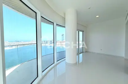 Apartment - 3 Bedrooms - 4 Bathrooms for rent in Grand Bleu Tower 1 - EMAAR Beachfront - Dubai Harbour - Dubai