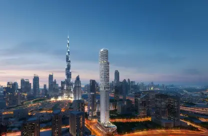 شقة - 2 غرف نوم - 3 حمامات للبيع في ريكسوس طريق المركز المالي دبي ريزيدنسيز - دبي وسط المدينة - دبي