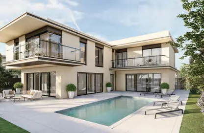 Villa - 5 Bedrooms - 7 Bathrooms for sale in Falcon Island South - Falcon Island - Al Hamra Village - Ras Al Khaimah