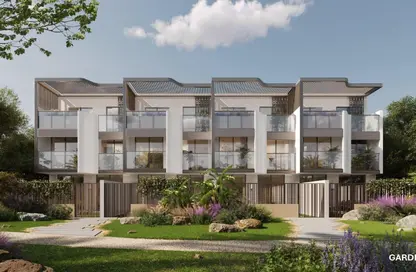 تاون هاوس - 4 غرف نوم - 5 حمامات للبيع في نايتسبريدج - المنطقة 11 - مدينة الشيخ محمد بن راشد - دبي