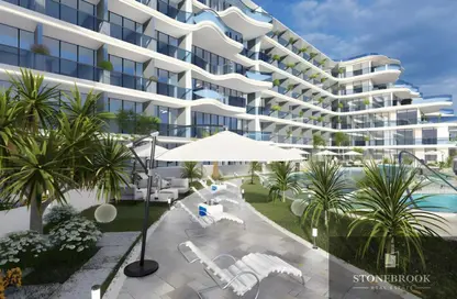 Apartment - Studio - 1 Bathroom for rent in Samana Park Views - Arjan - Dubai