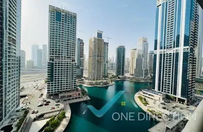 مكتب - استوديو - 1 حمام للايجار في دبي ستار - (JLT) مجمع L - أبراج بحيرة الجميرا - دبي