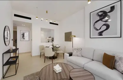 Apartment - 1 Bedroom - 1 Bathroom for rent in Binghatti Crest - District 13 - Jumeirah Village Circle - Dubai