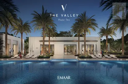 Townhouse - 3 Bedrooms - 4 Bathrooms for sale in Elva at The Valley - The Valley - Dubai