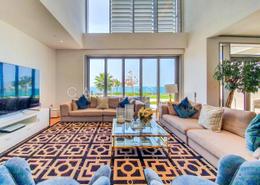 Townhouse - 4 bedrooms - 6 bathrooms for rent in Bluewaters Residences - Bluewaters - Dubai