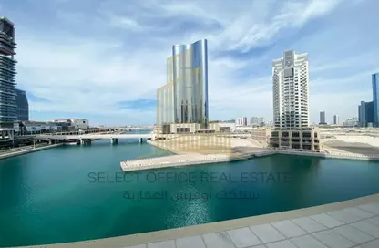 Water View image for: Apartment - 2 Bedrooms - 3 Bathrooms for rent in Canal Residence - Al Reem Island - Abu Dhabi, Image 1