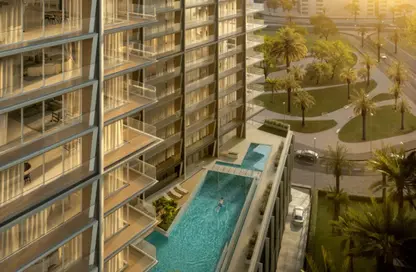 Apartment - Studio - 1 Bathroom for sale in Binghatti Starlight - Al Jaddaf - Dubai
