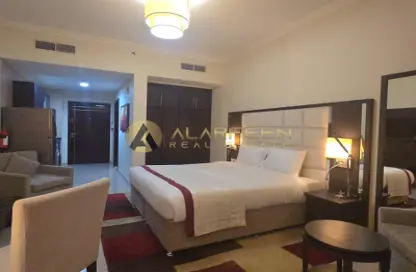 Apartment - Studio - 1 Bathroom for rent in Siraj Tower - Arjan - Dubai