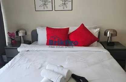 Apartment - Studio - 1 Bathroom for rent in AZIZI Riviera 47 - Meydan One - Meydan - Dubai