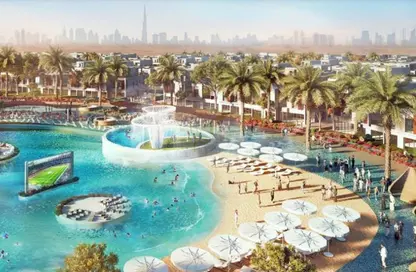 Apartment - 1 Bedroom - 2 Bathrooms for sale in Damac Riverside Views Azure 2 - Dubai Investment Park 2 (DIP 2) - Dubai Investment Park (DIP) - Dubai