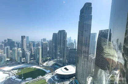 Apartment - 1 Bedroom - 2 Bathrooms for rent in Burj Khalifa - Burj Khalifa Area - Downtown Dubai - Dubai