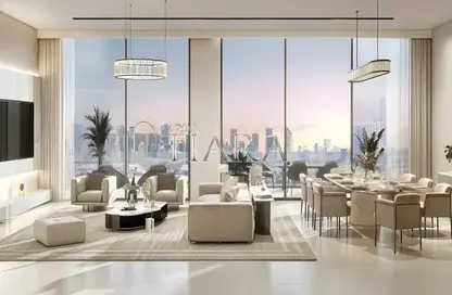 Apartment - 1 Bedroom - 2 Bathrooms for sale in Sol Levante - Jumeirah Village Triangle - Dubai