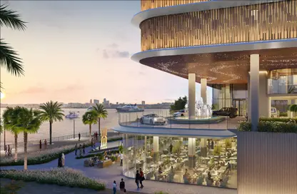 Apartment - 1 Bedroom - 2 Bathrooms for sale in Prestige One Residences - Maritime City - Dubai