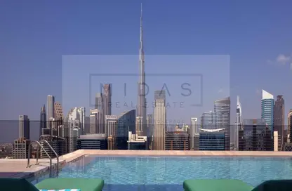 النزل و الشقق الفندقية - 2 غرف نوم - 3 حمامات للايجار في إنتركونتيننتال ريزيدنسز الخليج التجاري - الخليج التجاري - دبي