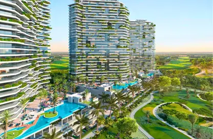 Apartment - 2 Bedrooms - 2 Bathrooms for sale in Golf Greens 2 - Golf Greens - DAMAC Hills - Dubai