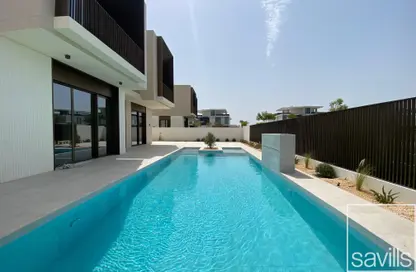 Villa - 5 Bedrooms - 4 Bathrooms for rent in Palm Hills - Dubai Hills Estate - Dubai Villa - 5 Bedrooms - 4 Bathrooms for rent in Palm Hills - Dubai Hills Estate - Dubai
