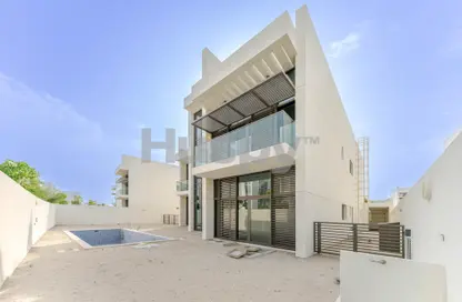Villa - 5 Bedrooms - 7+ Bathrooms for rent in District One Villas - District One - Mohammed Bin Rashid City - Dubai