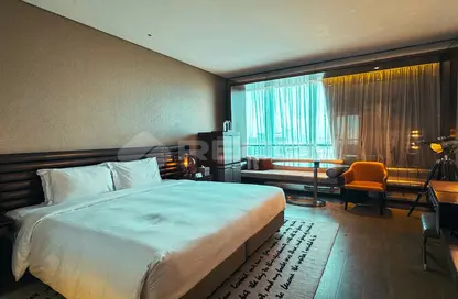 Apartment - 1 Bathroom for sale in Tower C - DAMAC Towers by Paramount - Business Bay - Dubai