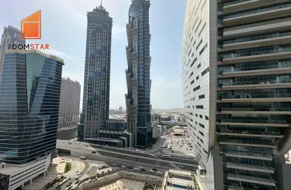 شقة - 1 حمام للايجار في برج ميرانو - الخليج التجاري - دبي