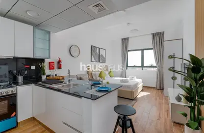 Apartment - Studio - 1 Bathroom for rent in RMT Residence - Jumeirah Village Circle - Dubai