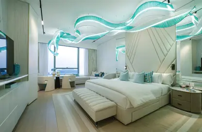 Apartment - Studio - 1 Bathroom for sale in The Palm Tower - Palm Jumeirah - Dubai