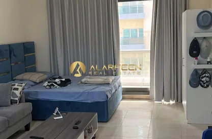 Apartment - Studio - 1 Bathroom for rent in Hamza Tower - Dubai Sports City - Dubai