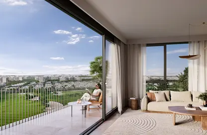 Apartment - 2 Bedrooms - 2 Bathrooms for sale in Golf Dale - EMAAR South - Dubai South (Dubai World Central) - Dubai
