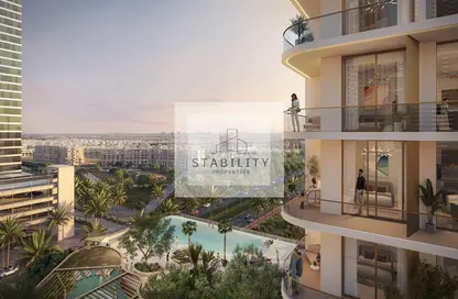 Apartment - 1 Bedroom - 2 Bathrooms for sale in Marriott Residences JLT - Jumeirah Lake Towers - Dubai
