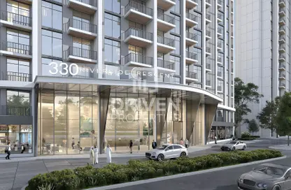 Apartment - 1 Bedroom - 2 Bathrooms for sale in 330 Riverside Crescent - Sobha Hartland II - Bukadra - Dubai
