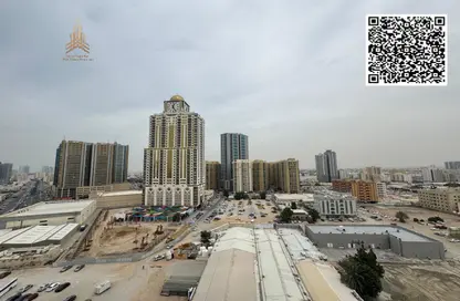 شقة - غرفة نوم - 2 حمامات للايجار في أبراج غلفا - الراشدية 1 - الراشدية - عجمان