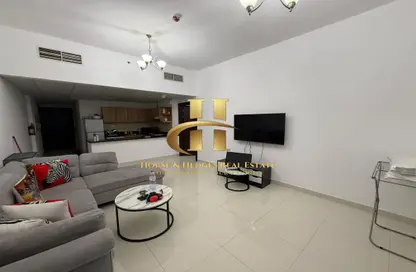 شقة - غرفة نوم - 2 حمامات للايجار في مساكن النخبة رقم 3 - مساكن النخبة الرياضية - مدينة دبي الرياضية - دبي