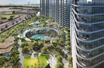 Apartment - 1 Bedroom - 1 Bathroom for sale in Sobha Solis - Motor City - Dubai Apartment - 1 Bedroom - 1 Bathroom for sale in Sobha Solis - Motor City - Dubai