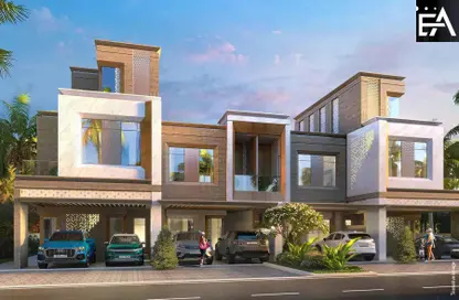 Townhouse - 4 Bedrooms - 4 Bathrooms for sale in Lush at DAMAC Riverside - Dubai Investment Park 2 (DIP 2) - Dubai Investment Park (DIP) - Dubai