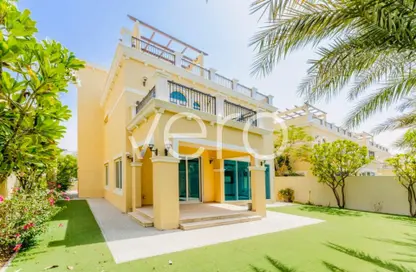 Villa - 4 Bedrooms - 5 Bathrooms for rent in Legacy Nova Villas - Jumeirah Park - Dubai
