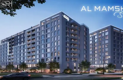 Apartment - 3 Bedrooms - 3 Bathrooms for sale in Al Mamsha - Muwaileh - Sharjah