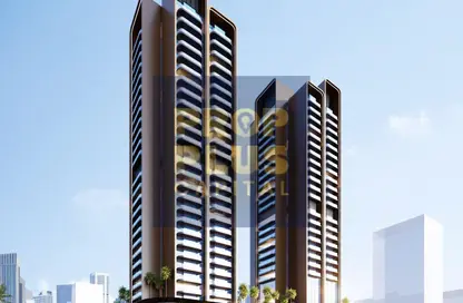 Apartment - Studio - 1 Bathroom for sale in Guzel Towers - Jumeirah Village Triangle - Dubai