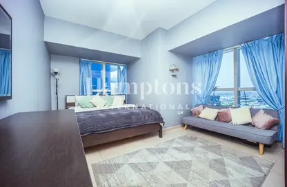 Apartment - 2 Bedrooms - 2 Bathrooms for rent in Elite Residence - Dubai Marina - Dubai