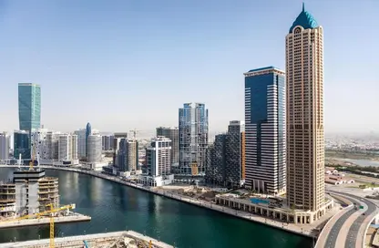 Apartment - 1 Bedroom - 1 Bathroom for sale in Zada Tower - Business Bay - Dubai