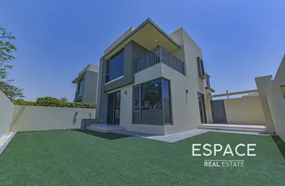 Villa - 4 Bedrooms - 4 Bathrooms for rent in Maple 1 - Maple at Dubai Hills Estate - Dubai Hills Estate - Dubai