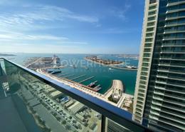 Apartment - 1 bedroom - 1 bathroom for rent in Sunrise Bay - EMAAR Beachfront - Dubai Harbour - Dubai