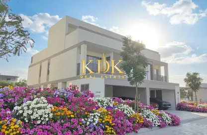 Villa - 4 Bedrooms - 6 Bathrooms for rent in Aura - Tilal Al Ghaf - Dubai Villa - 4 Bedrooms - 6 Bathrooms for rent in Aura - Tilal Al Ghaf - Dubai
