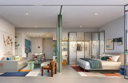 Apartment - Studio - 1 Bathroom for sale in Rove Home Marasi Drive - Business Bay - Dubai