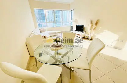 شقة - غرفة نوم - 2 حمامات للايجار في V3 - (JLT) مجمع V - أبراج بحيرة الجميرا - دبي