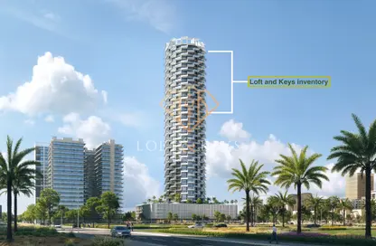 Apartment - 1 Bedroom - 2 Bathrooms for sale in Binghatti Grove - Jumeirah Village Circle - Dubai
