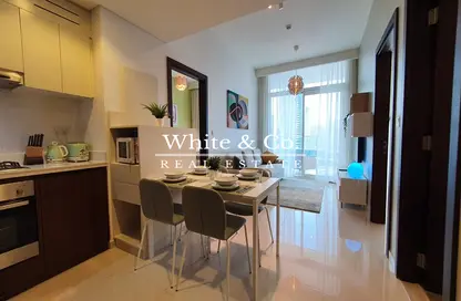 Kitchen image for: Apartment - 2 Bedrooms - 3 Bathrooms for rent in Vera Residences - Business Bay - Dubai, Image 1