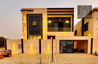 Villa - 5 Bedrooms - 7 Bathrooms for rent in Al Bahia Hills - Al Bahia - Ajman